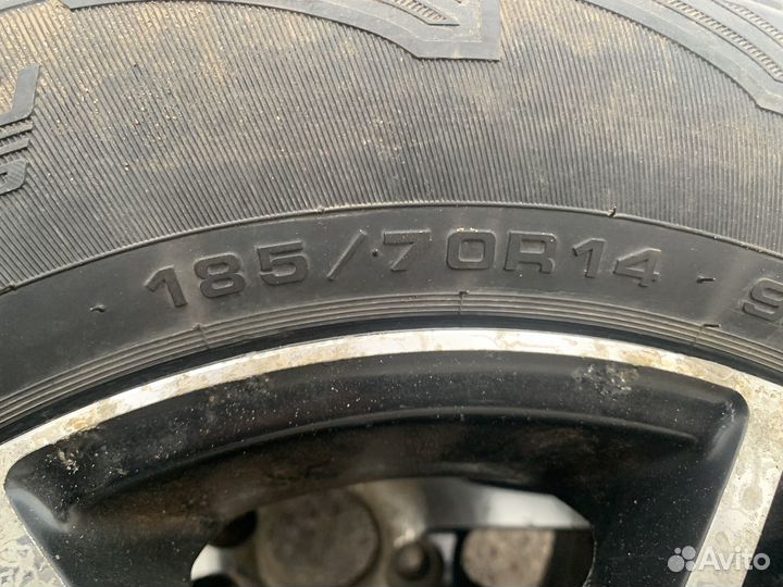 Зимние колеса r14