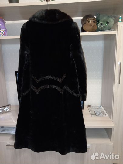 Шуба (мутон)