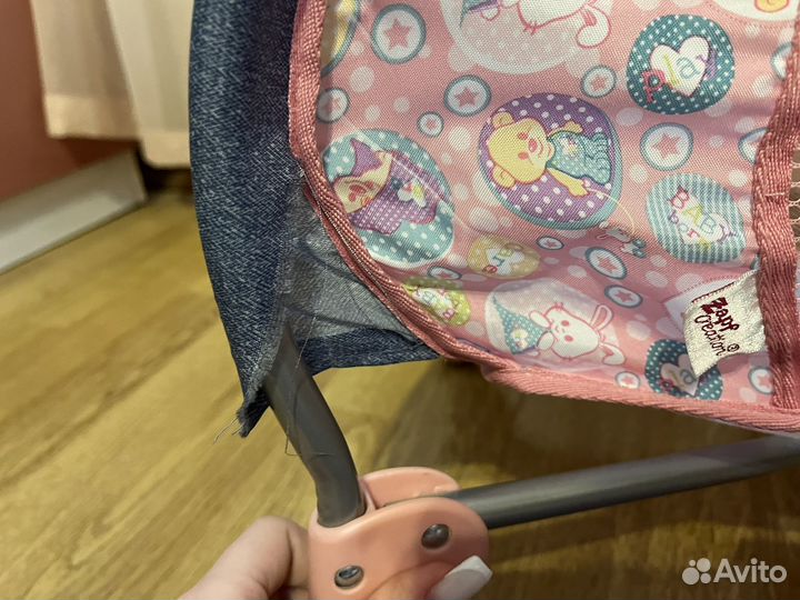 Кроватка для кукол