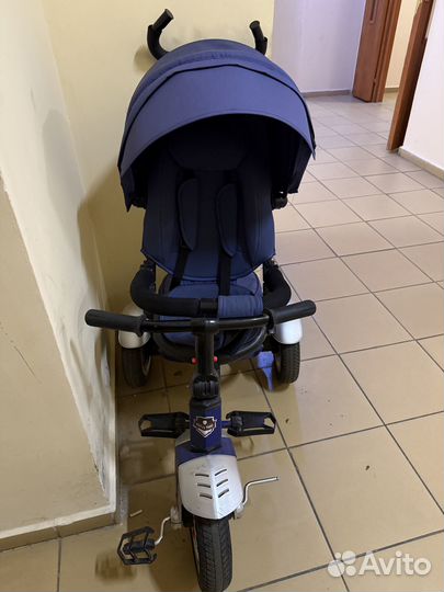 Детский трехколесный велосипед