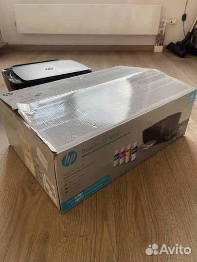 Принтер HP GT 5820 WiFi сканер копир мфу