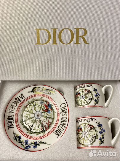 Чайные/кофейные пары Christian Dior