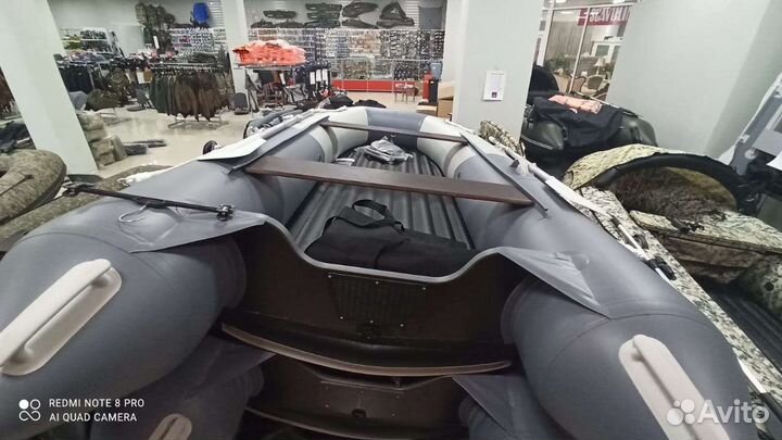 Моторная лодка Gladiator E350S