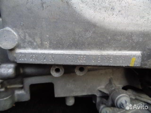 МКПП, Mercedes C-klasse 2011