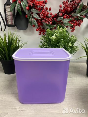 Контейнеры Tupperware «Акваконтроль» 2,1 л и 2,9 л