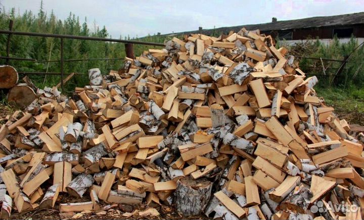Кубометр дрова