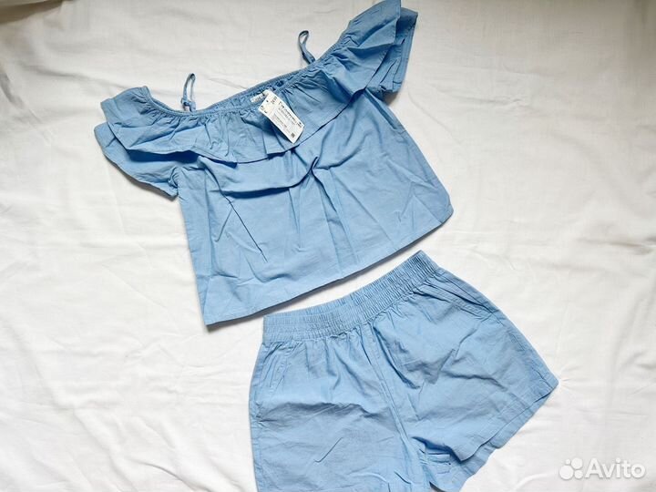 HM новый летний комплект для девочки 152