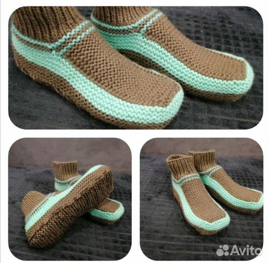 Носки женские теплые