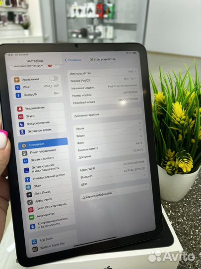 iPad Аir 4 64gb wi fi