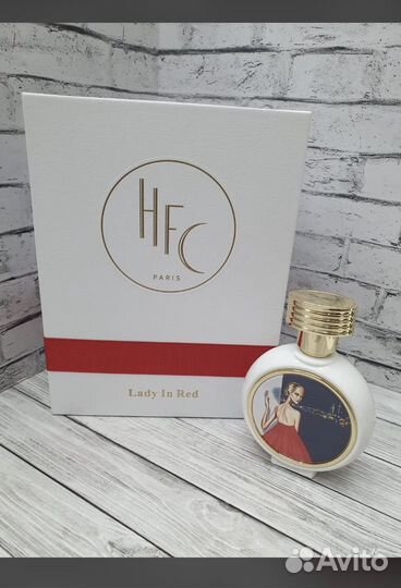 Lady in Red Haute Fragrance Company HFC для женщин