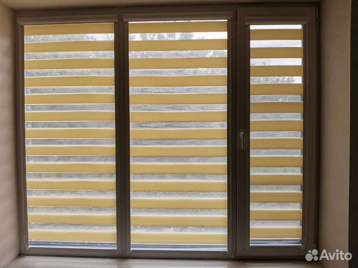 Зебра шторы