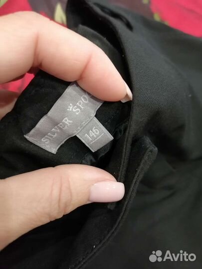 Брюки на девочку Silver spoon 146