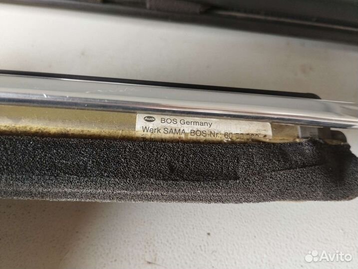 А8 D2 шторки солнцезащитные задние оригинал