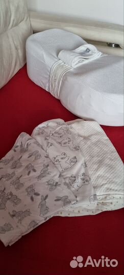 Кокон red castle для новорожденных