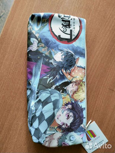 Школьный аниме пенал