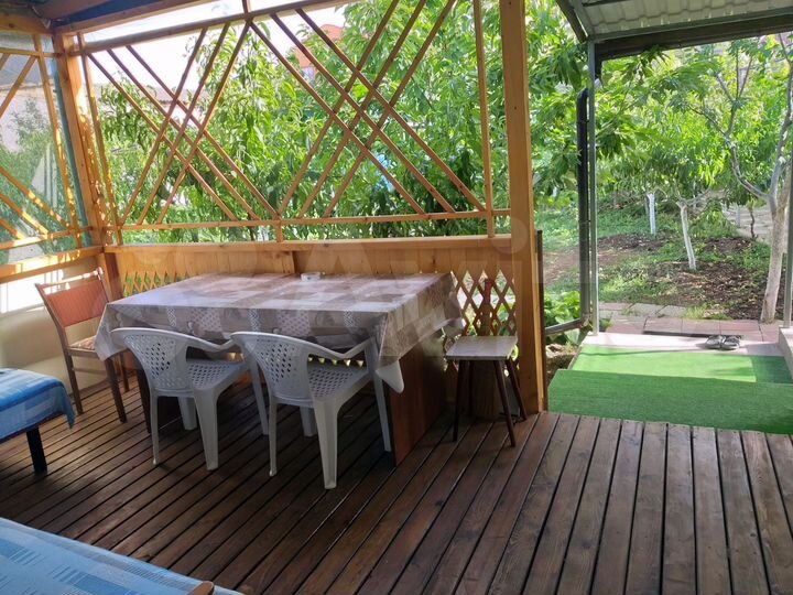 Дом 40 м² на участке 7 сот.