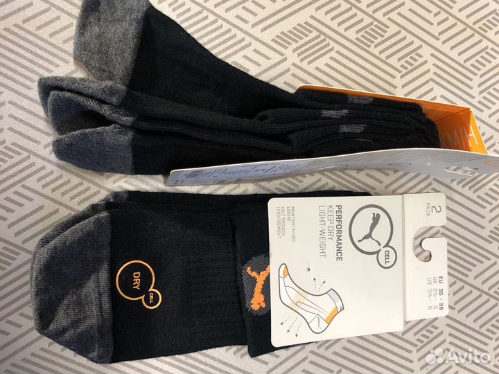 Носки пума размер 35 38 супер технологичный