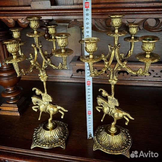Старинные канделябры. Франция
