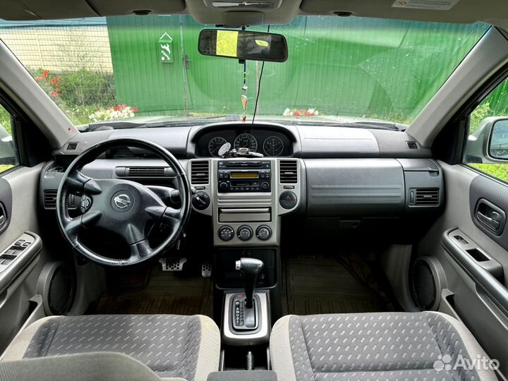 Nissan X-Trail 2.0 AT, 2005, 209 000 км