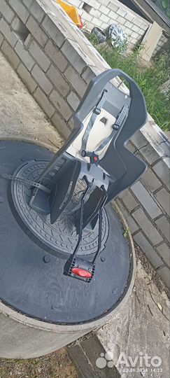 Сиденье для ребенка на велосипед