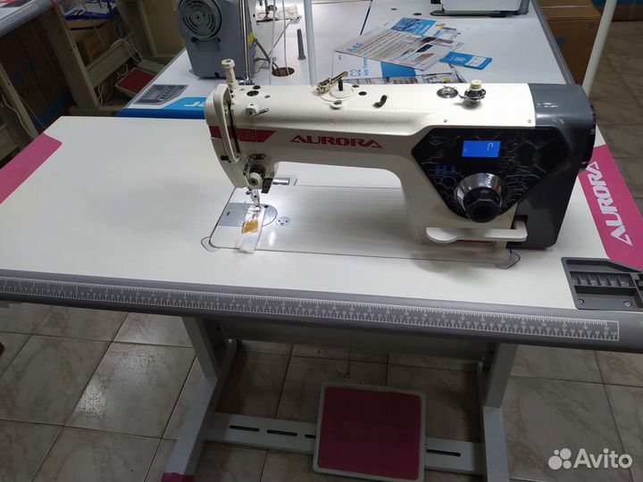 Промышленная швейная машина Aurora H-1