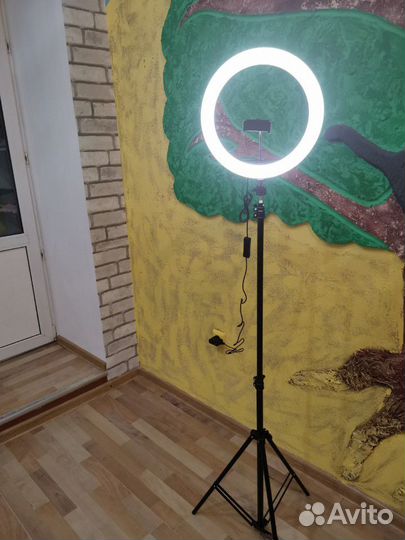 Кольцевая лампа