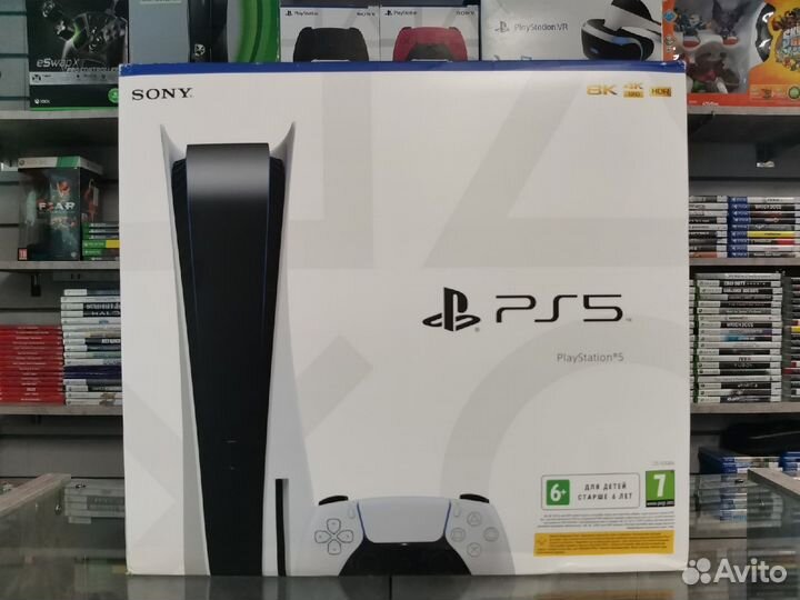 Sony Playstation 5 PS5 - обменяем на вашу консоль
