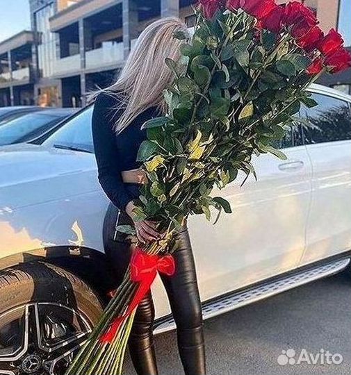 Высокие Высокие розы Гигантские розы Букеты Достав