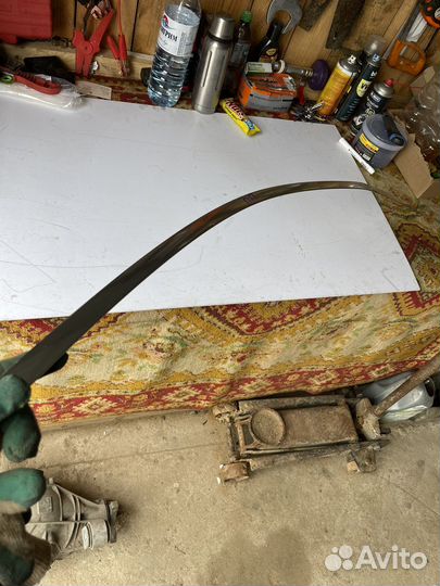 Молдинг двери передней правой mercedes w213