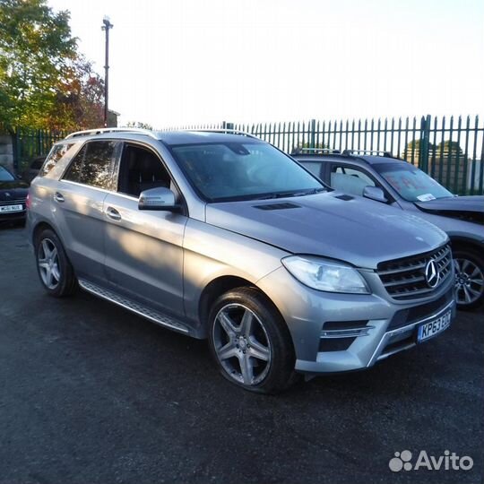 Разборка Mercedes ml 166