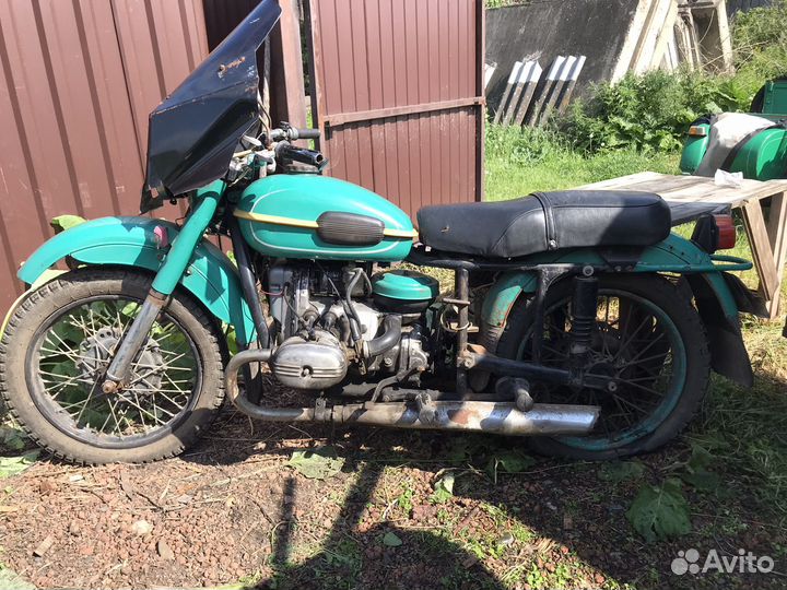 Мотоцикл урал