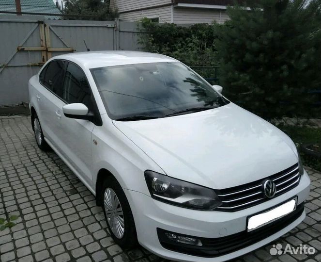 Разбор vw polo sedan рестайлинг