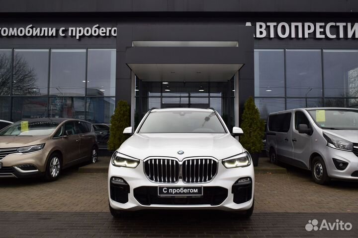 BMW X5 3.0 AT, 2019, 61 668 км