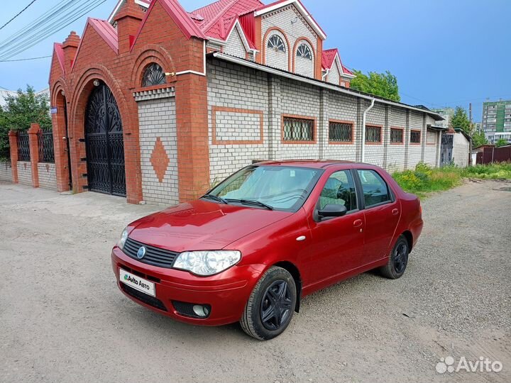 FIAT Albea 1.4 МТ, 2007, 185 000 км
