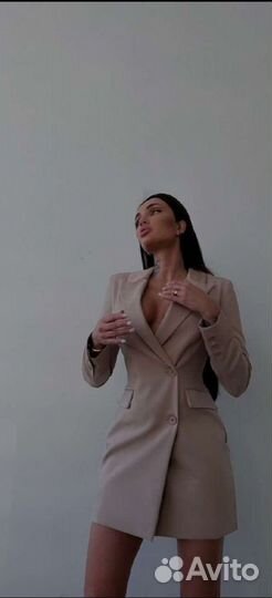 Платье - жакет от бренда sodamoda (цвет чёрный)