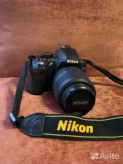 Фотоаппарат nikon d3100