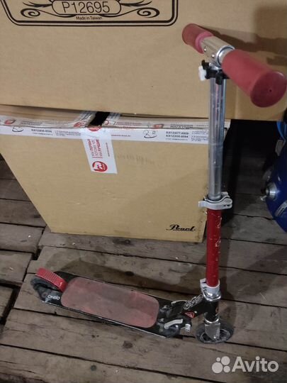 Самокат детский складной Oxelo