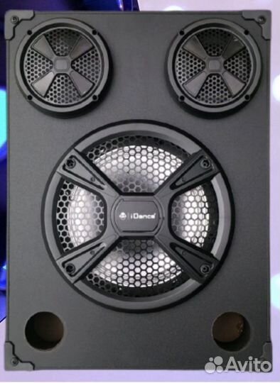 Беспроводная блютуз колонка