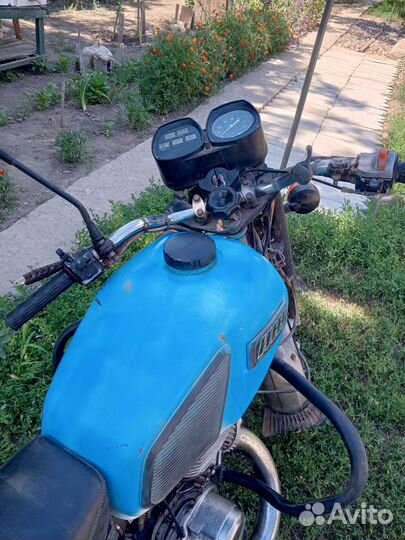 Мотоцикл иж планета 5