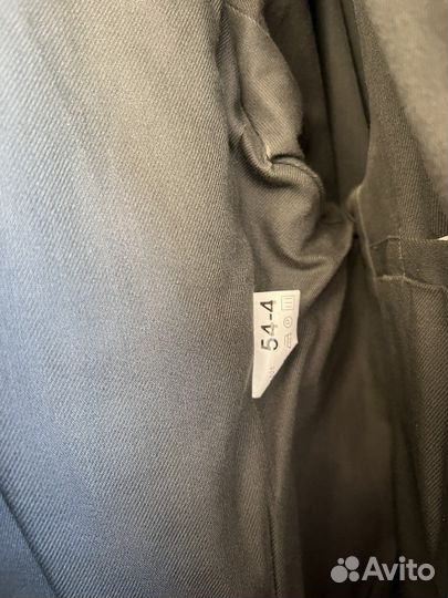 Шинель офицерская