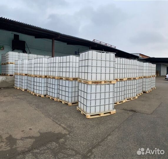 Еврокубы 1000л Новые Пищевые