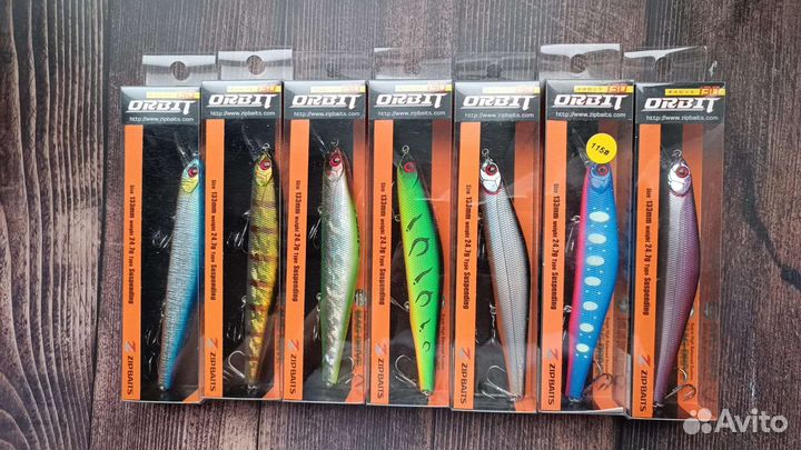 Воблер ZipBaits Orbit 130