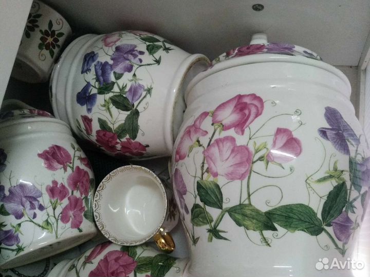 Банки керамические Япония для сыпучих