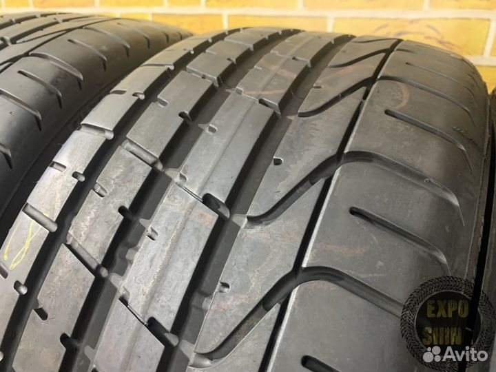 Pirelli P Zero 255/35 R18 и 225/40 R18