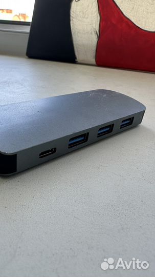 Usb хаб для macbook с кардридером