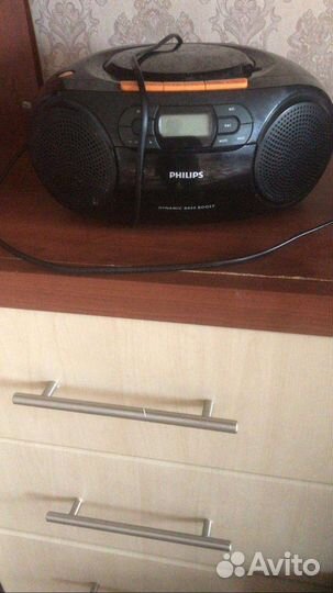Магнитофон Philips AZ 328, б/у, в хорошем виде