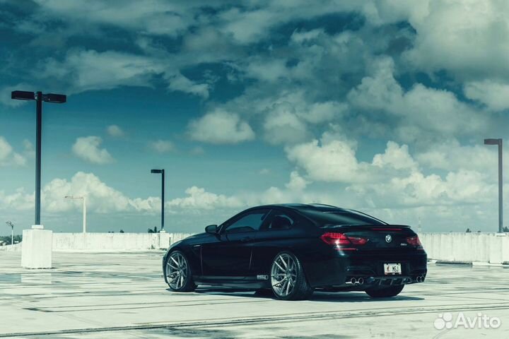 Кованые диски R21 GT Performance BMW 7 Series