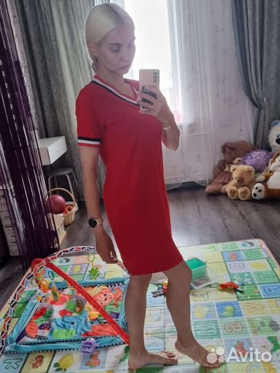 Новое платье