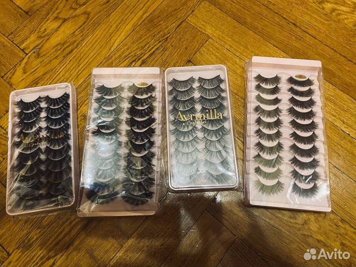 Новые накладные ресницы