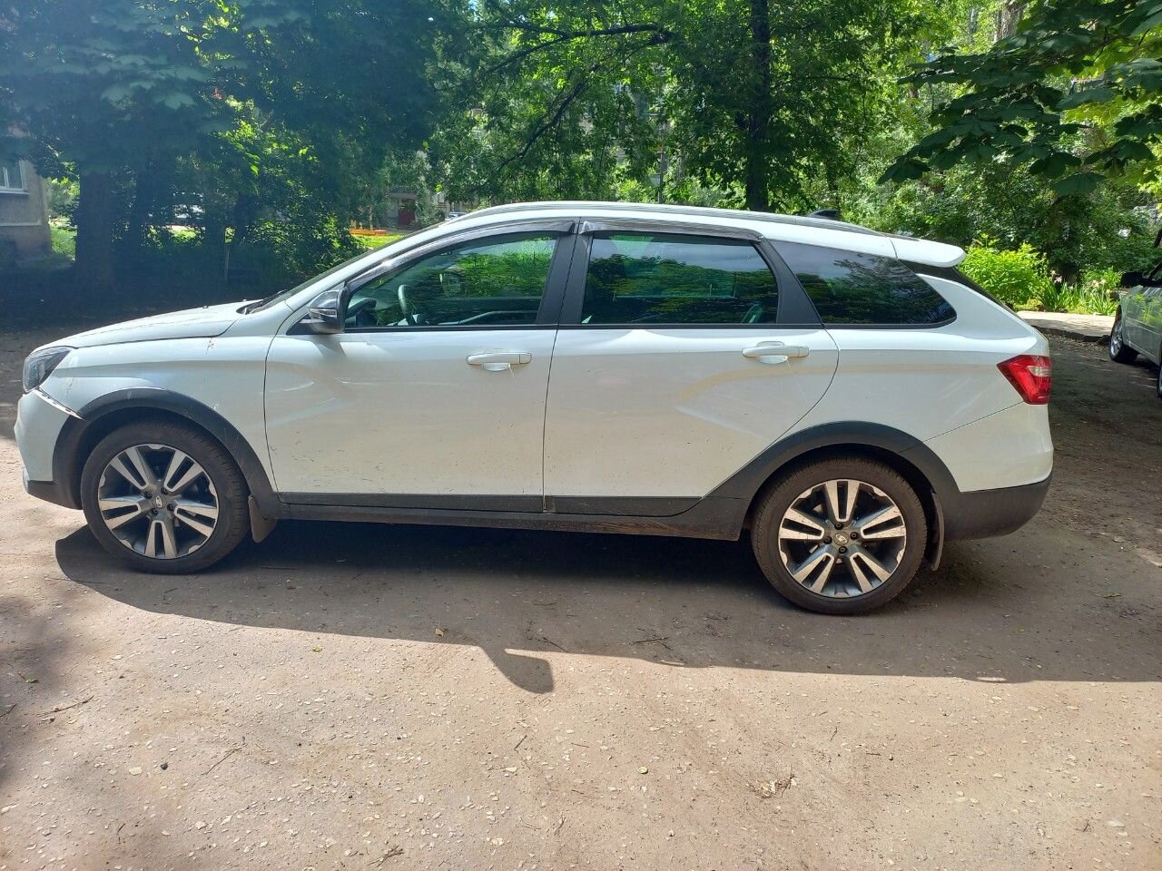 ВАЗ (LADA) Vesta Cross: фото владельца